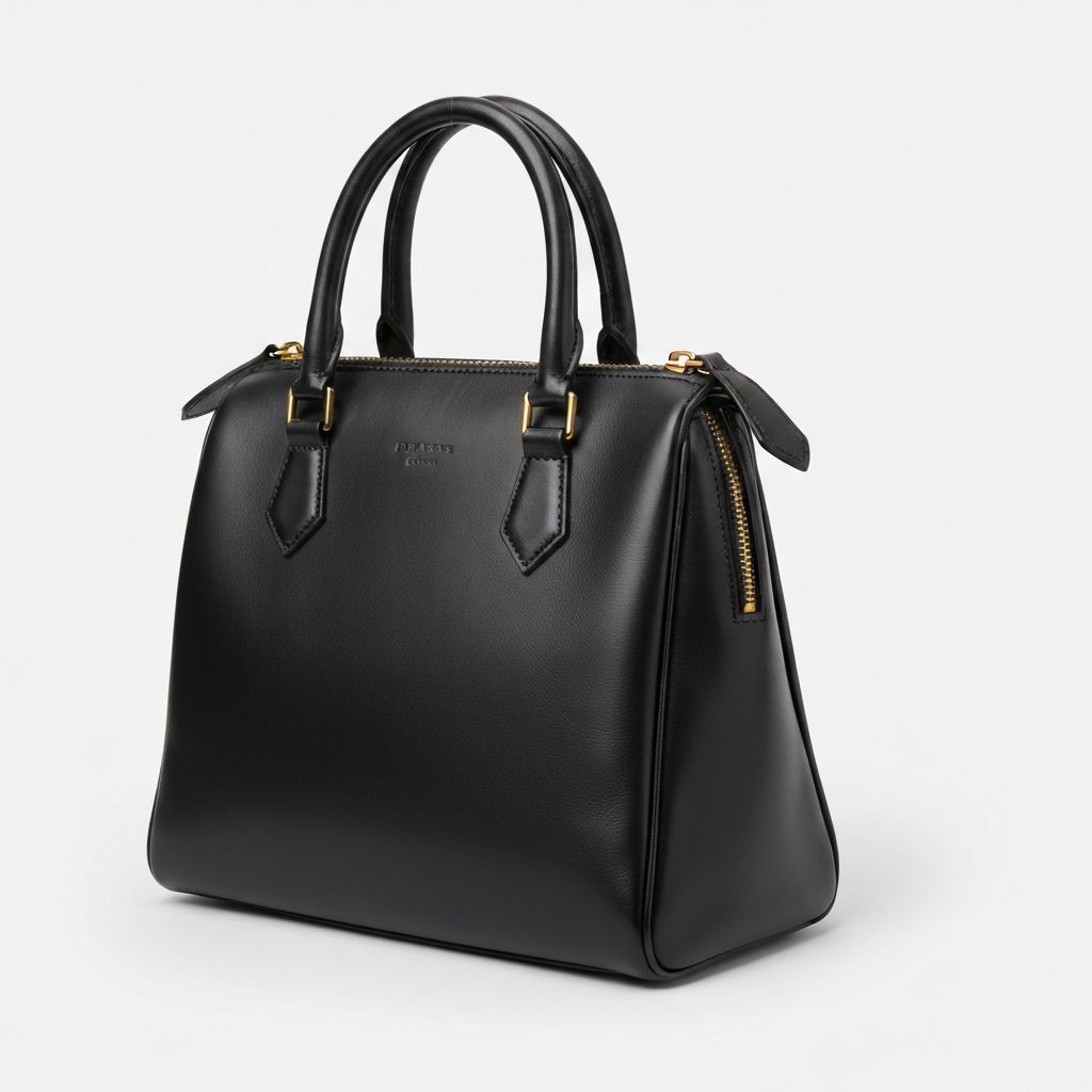 Sac Luxury Noir