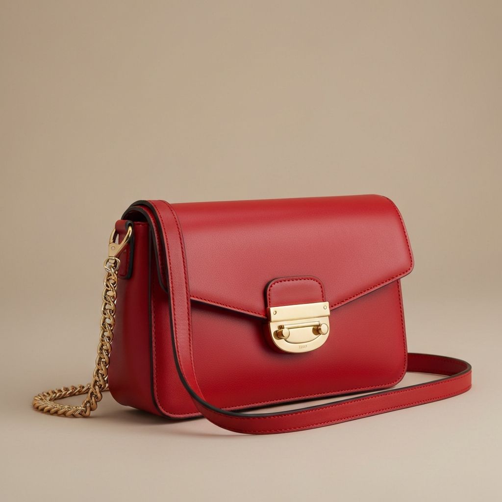 Sac Bandoulière Rouge